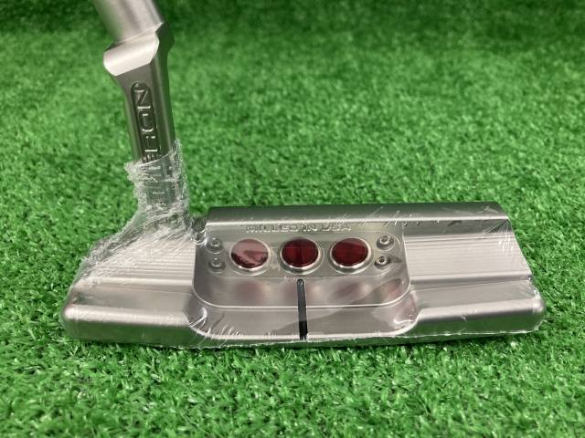 中古 SCOTTYCAMERON STUDIOSTYLE 2025 NEWPORT2 ヘビーパター ゴルフ用品