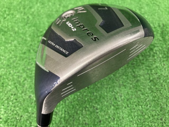 中古 インプレスUD+2 7W 19°フェアウェイウッド ゴルフ用品