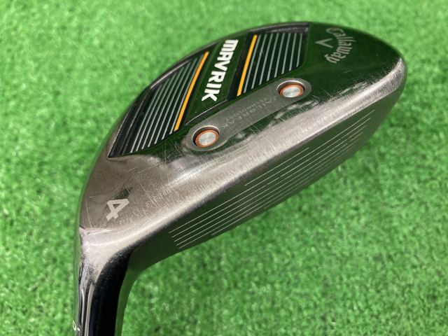 中古 MAVRIK UTILITY 4H 20°ユーティリティ ゴルフ用品