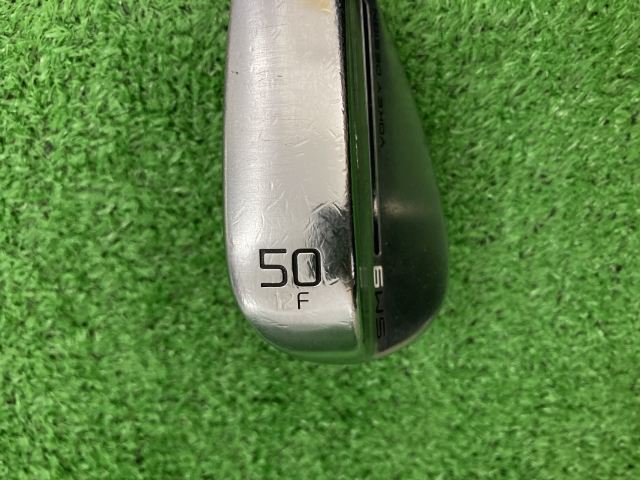 中古 ボーケイSM9ツアークローム50-12F 50°ウェッジ ゴルフ用品