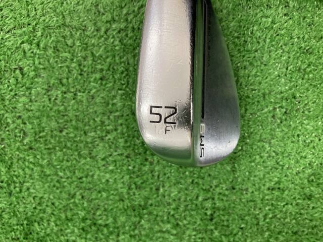 中古 ボーケイSM9ツアークローム52-12F 52°ウェッジ ゴルフ用品