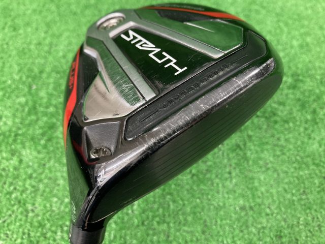 中古 STEALTH PLUS 3W 15°フェアウェイウッド ゴルフ用品