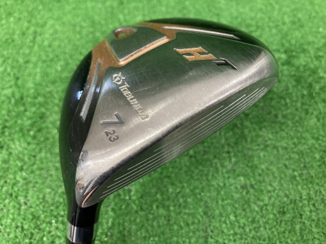 中古 TOBUNDA HT 2011 7W 23°フェアウェイウッド ゴルフ用品