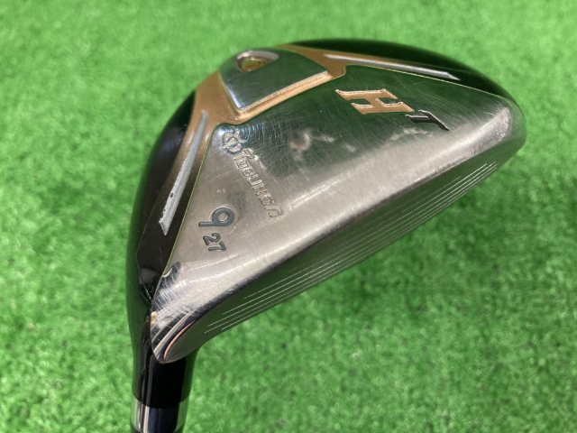 中古 TOBUNDA HT 2011 9W 27°フェアウェイウッド ゴルフ用品