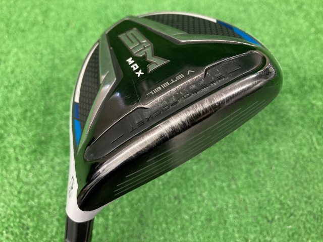 中古 SIM MAX 5W 18°フェアウェイウッド ゴルフ用品