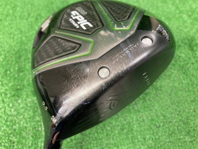 中古 GBB EPIC STAR 9.5°ドライバー ゴルフ用品