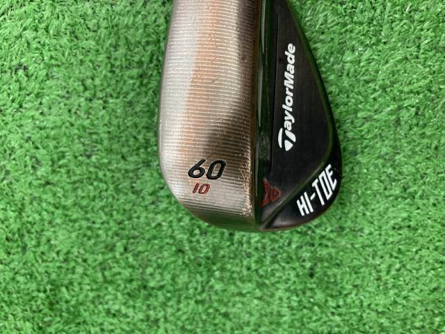 中古 MILLED GRIND HI-TOE 2021 60-10 60°ウェッジ ゴルフ用品