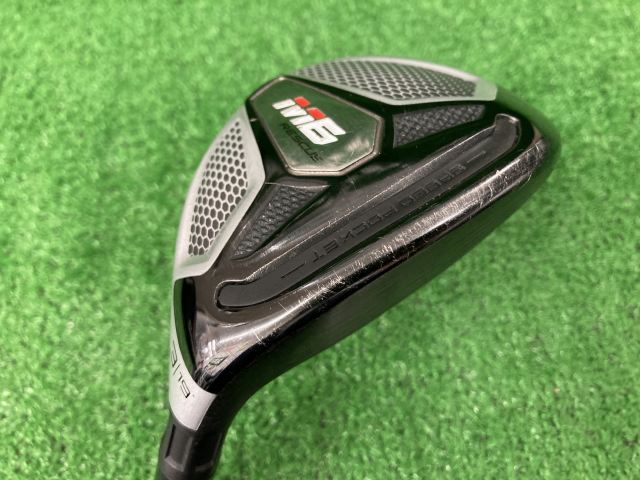 中古 M6 RESCUE #3 19°ユーティリティ ゴルフ用品