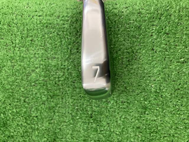 中古 Mizuno Pro 245 7I MCI PLACTICE PLUSシャフト ゴルフ用品