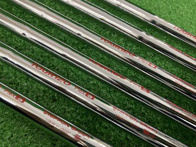 中古 スリクソンZX5 Mk II 6本アイアンセット ゴルフ用品