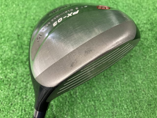 中古 egg PX-03 15 15°フェアウェイウッド ゴルフ用品