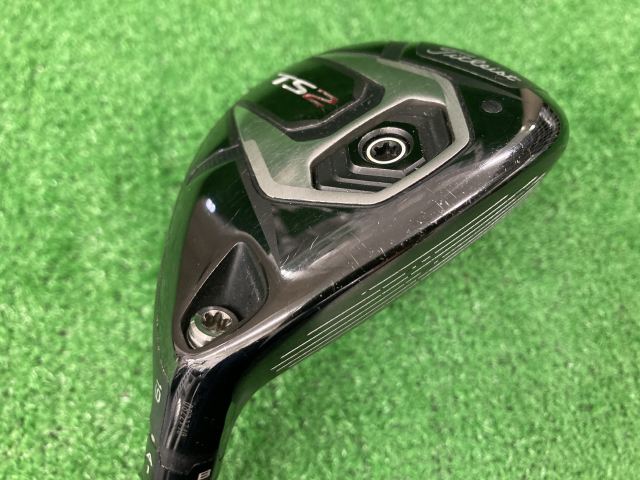 中古 TS2 HYBRID 19 19°ユーティリティ ゴルフ用品