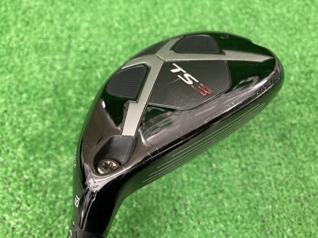 中古 TS3 HYBRID 19 19°ユーティリティ ゴルフ用品