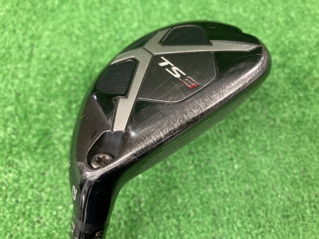 中古 TS3 HYBRID 23 23°ユーティリティ ゴルフ用品
