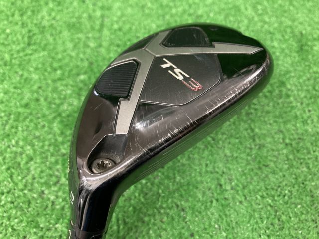 中古 TS3 HYBRID 21 21°ユーティリティ ゴルフ用品