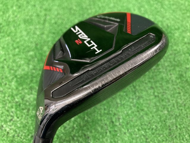 中古 STEALTH2 RESCUE #4 22°ユーティリティ ゴルフ用品