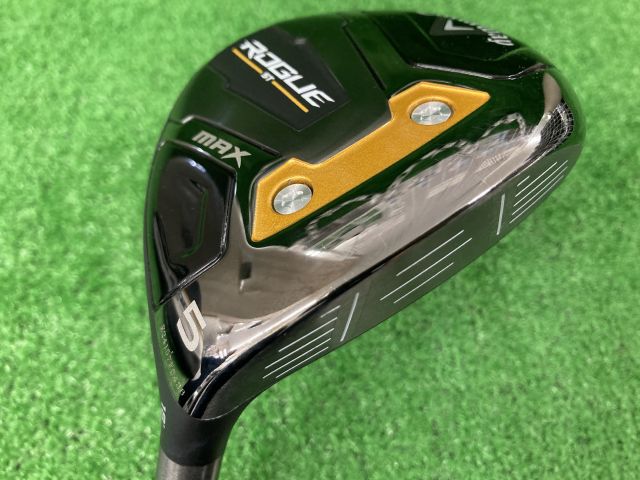 中古 ROGUE ST MAX 5W 18°フェアウェイウッド ゴルフ用品