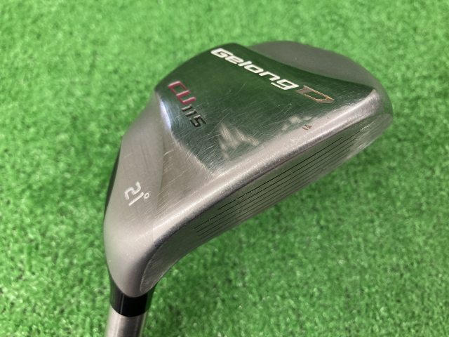中古 GelongD CU115 21 21°ユーティリティ ゴルフ用品