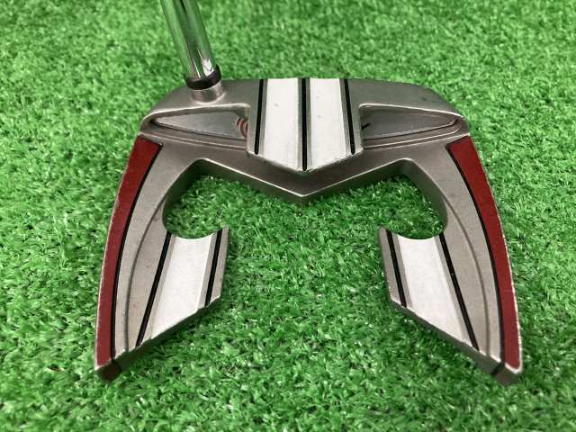 中古 ホワイトホットXG TERONパター ゴルフ用品