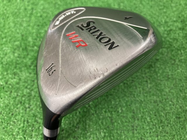 中古 スリクソンWR 4W 16.5°フェアウェイウッド ゴルフ用品