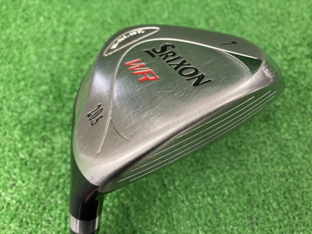 中古 スリクソンWR 7W 20.5°フェアウェイウッド ゴルフ用品