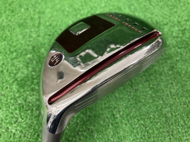 中古 ONOFF FAIRWAY WINGS AKA 2018 U4 20°ユーティリティ ゴルフ用品