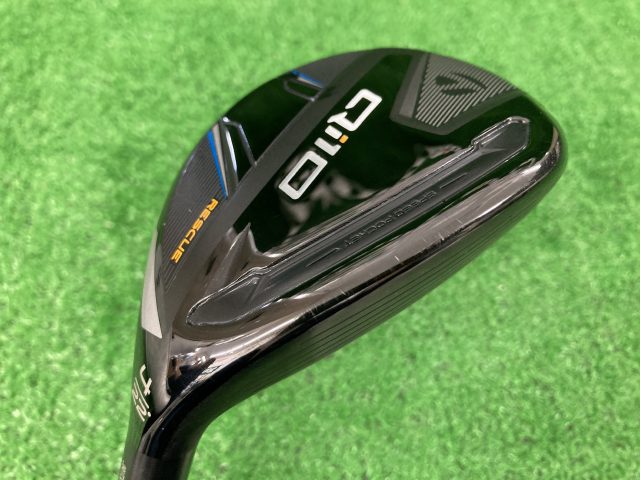 TaylorMade テーラーメイド 中古ユーティリティ Qi10 RESCUE #4 22°の