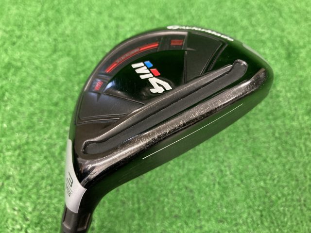 中古 M4 RESCUE #3 19°ユーティリティ ゴルフ用品