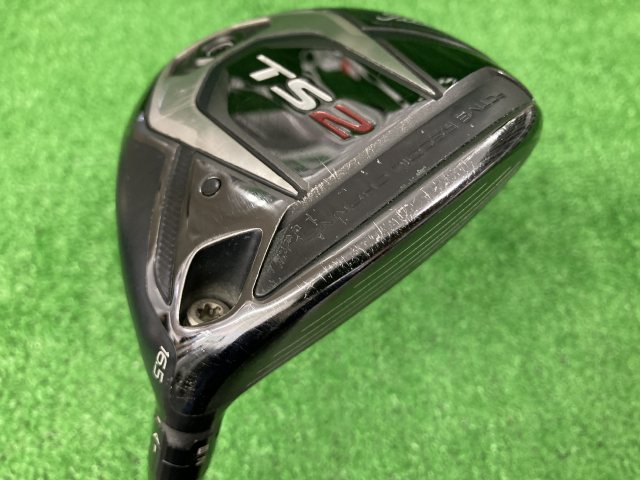 中古 TS2 16.5 16.5°フェアウェイウッド ゴルフ用品