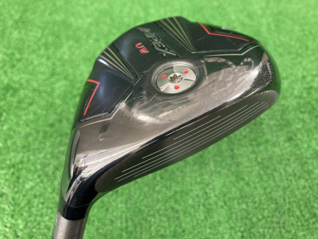 中古 APEX UW 2024 17 17°ユーティリティ ゴルフ用品