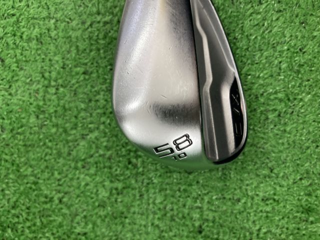 中古 CVX ZIPCORE 58-10 58°ウェッジ ゴルフ用品