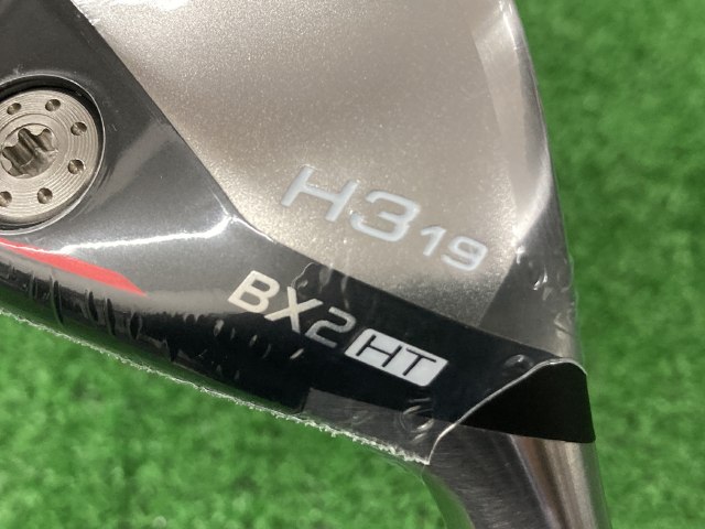 中古 BX2 HT HY H3 19°ユーティリティ ゴルフ用品