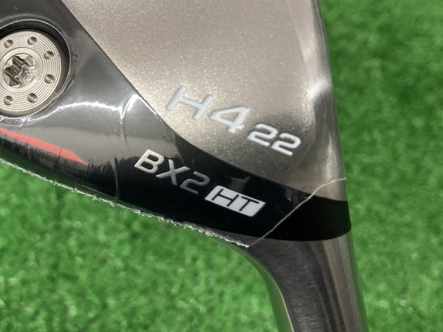 中古 BX2 HT HY H4 22°ユーティリティ ゴルフ用品