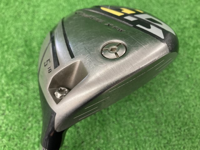 中古 ツアーステージX-FW GR 2014 5W 18°フェアウェイウッド ゴルフ用品
