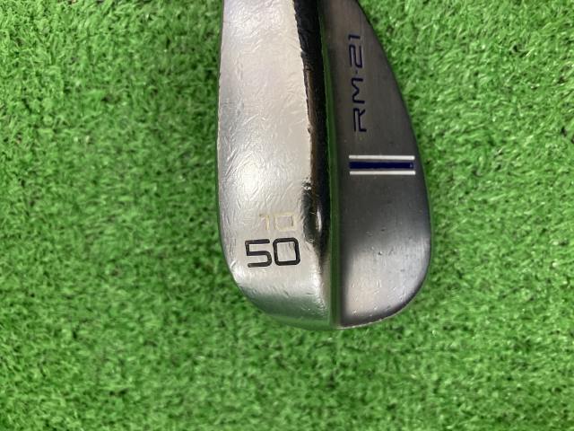 中古 RM-21ニッケルクロム50-10 50°ウェッジ ゴルフ用品