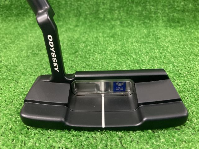 中古 Ai-ONE DOUBLE WIDE CHパター ゴルフ用品