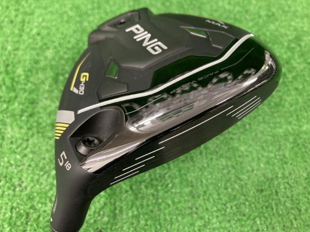 中古 G430 MAX 5W 18°フェアウェイウッド ゴルフ用品
