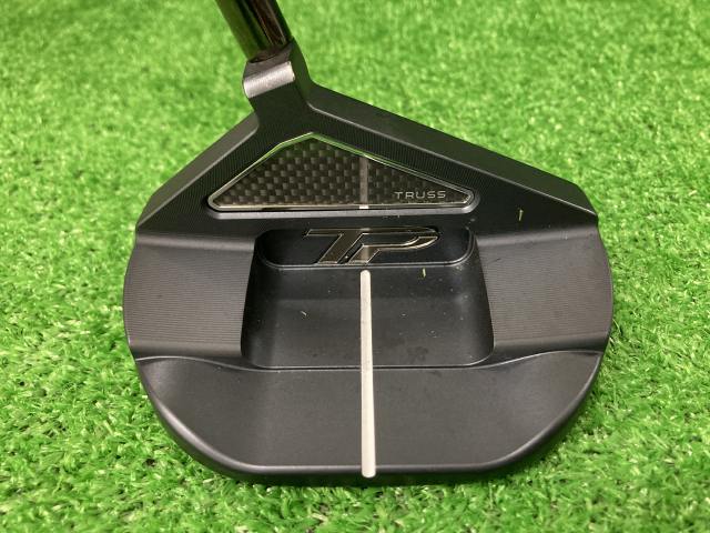 中古 TP TRUSS MID NIGHT BLUE M4TCパター ゴルフ用品