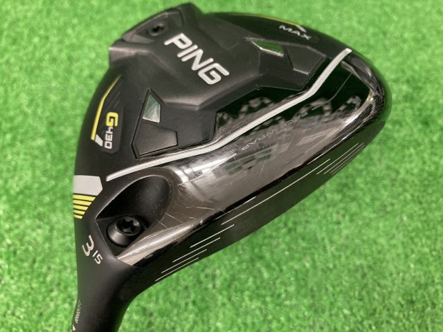 中古 G430 MAX 3W 15°フェアウェイウッド ゴルフ用品