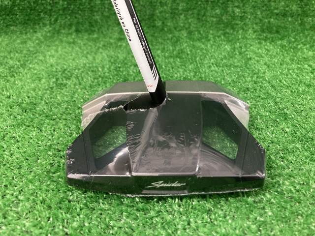 中古 SPIDER 5K-ZT CBパター ゴルフ用品