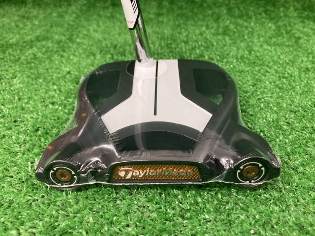 中古 SPIDER TOUR S S7・B Blackパター ゴルフ用品