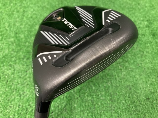 中古 ツアーワールドTW757 5W 18°フェアウェイウッド ゴルフ用品