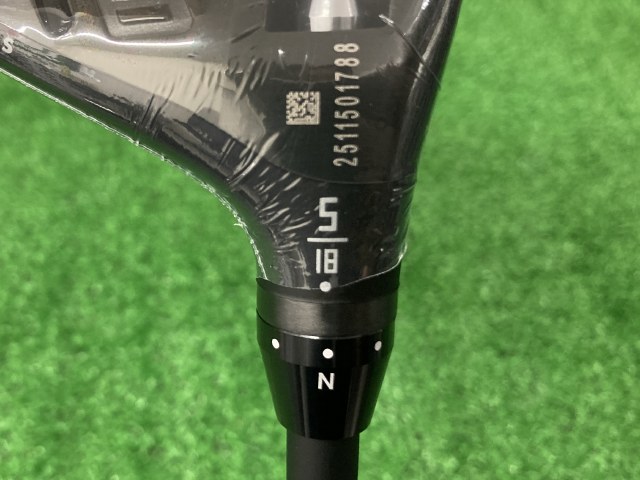 中古 ONOFF ARMS KURO 2026 5W 18°フェアウェイウッド ゴルフ用品