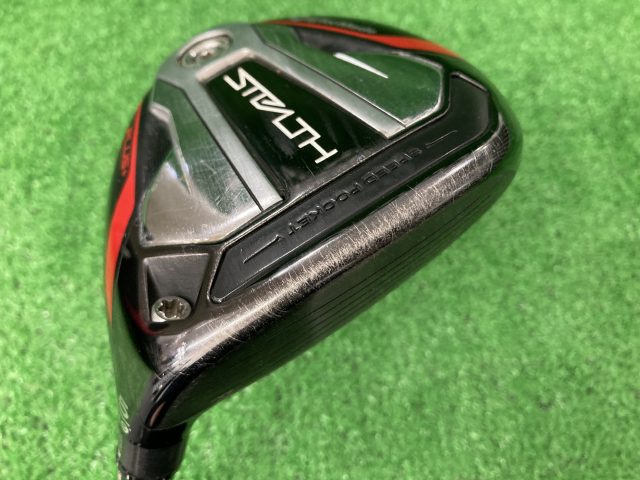 中古 STEALTH PLUS 5W 19°フェアウェイウッド ゴルフ用品