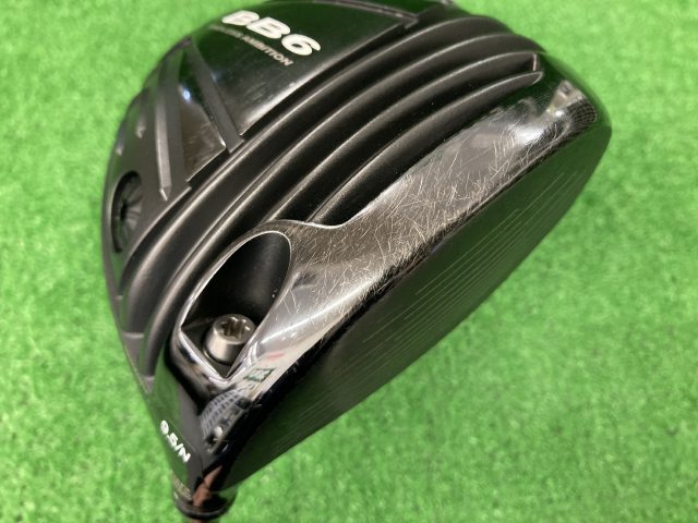 中古 Progress BB6 10.5°ドライバー ゴルフ用品