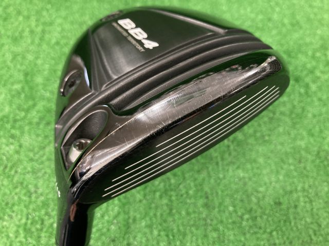 中古 Progress BB4 3W 15°フェアウェイウッド ゴルフ用品