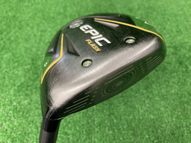 中古 EPIC FLASH 3W 15°フェアウェイウッド ゴルフ用品