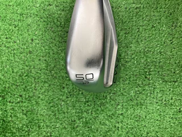 中古 CVX2 ZIPCORE 50-12 50°ウェッジ ゴルフ用品