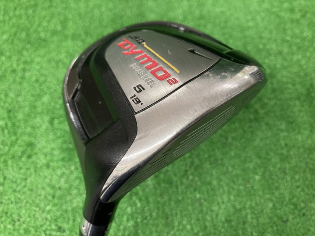 中古 SQ DYMO2 5W 19°フェアウェイウッド ゴルフ用品