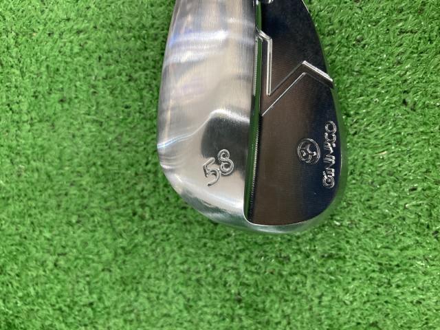 中古 GINNICO WEDGE 58°ウェッジ ゴルフ用品